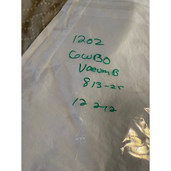 Pair of king Superior Embroidered Bird & Branches White Cotton Pillowcases boho - Picture 10 of 11